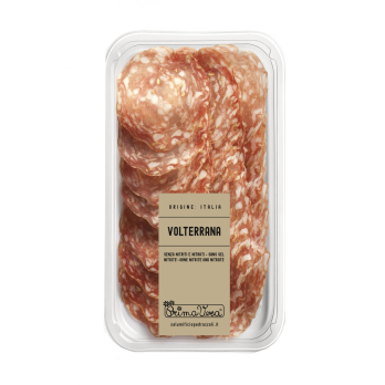 Salami Fenchel, geschnitten