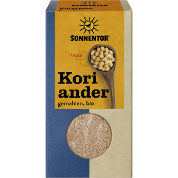 Koriander, gemahlen