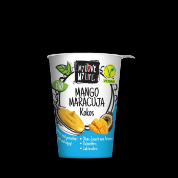 Kokosmilch-Joghurt Mango-Maracuja (180g)