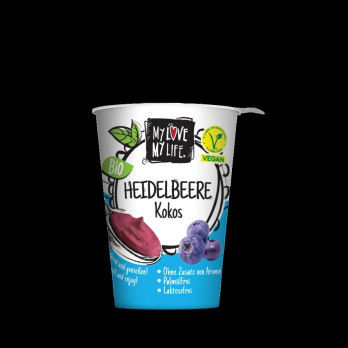 Kokosmilch-Joghurt Heidelbeere (180 g)