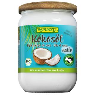 Kokosöl nativ 400 ml Hand in Hand-Projekt