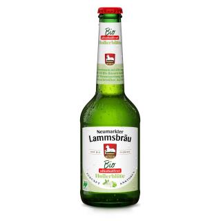Lammsbräu Alkoholfrei Hollerblüte 10 x 0,33 l