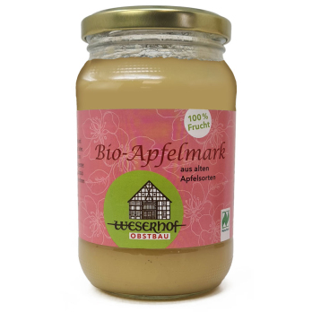 Apfelmark ungesüßt klein