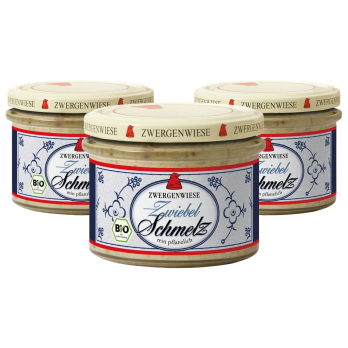 3er Pack - Zwiebel Schmelz