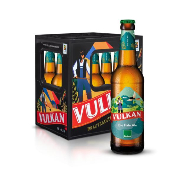 Vulkan Bier Pale Ale 10 x 0,33 l Kiste