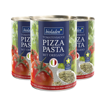 3er Pack - Tomatensauce Pizza & Pasta