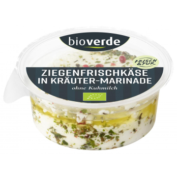 Ziegenfrischkäse Kräuter