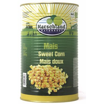 Zuckermais in der Dose 4,25 l