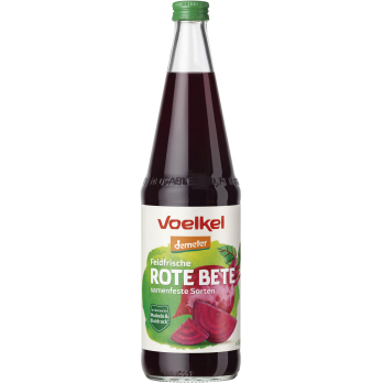 Rote-Bete-Saft feldfrisch