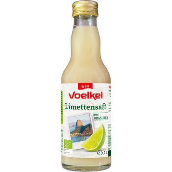 Limettensaft, 0,2 l