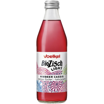 Bio Zisch Light Himbeer Cassis 10 x 0,33 l