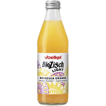 Bio Zisch Light Maracuja Orange 10 x 0,33 l