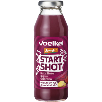 Start Shot Rote Bete Ingwer Guarana - 0,28 l