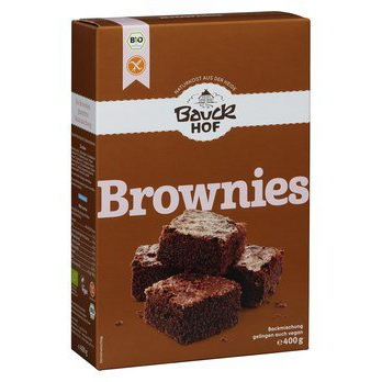Brownies Backmischung - glutenfrei