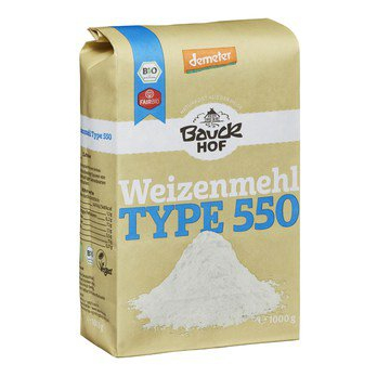 Weizenmehl Typ 550