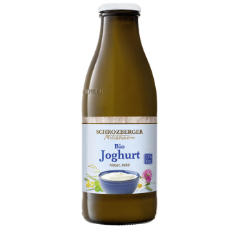Joghurt natur 3,5% 1 l Flasche