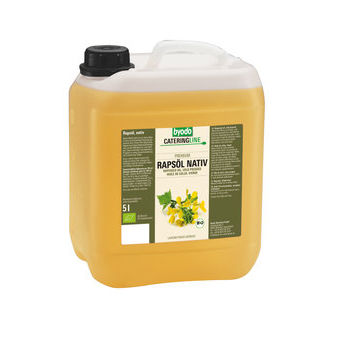Rapsöl nativ, 5 l