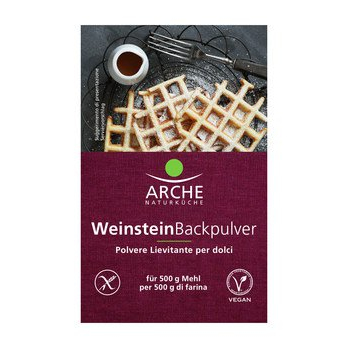 Backpulver Weinstein