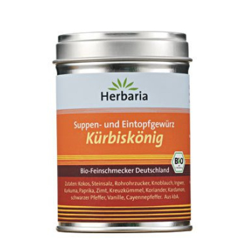 Kürbiskönig, in der Dose