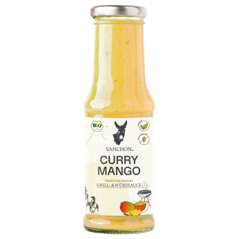 Grillsauce Curry Mango