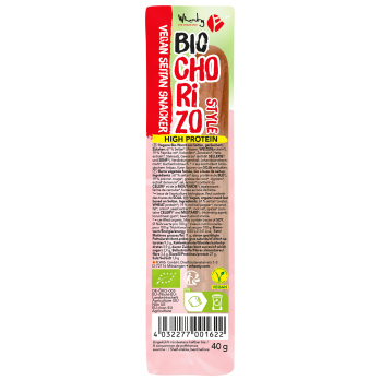 Chorizo Snacker, vegan