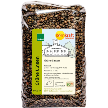 Linsen grün du Puy - aus Deutschland