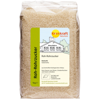 Roh-Rohrzucker 1 kg