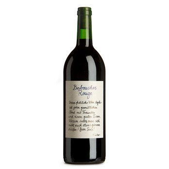 Babouches, rot - Mehrwegflasche