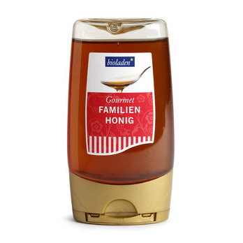 Familienhonig bioladen, Spenderflasche