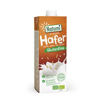 Haferdrink glutenfrei