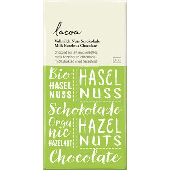 Schokolade, Vollmilch Haselnuss