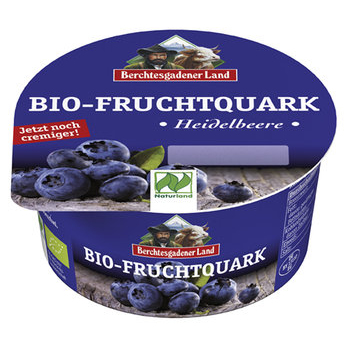 Fruchtquark Heidelbeere 20 %