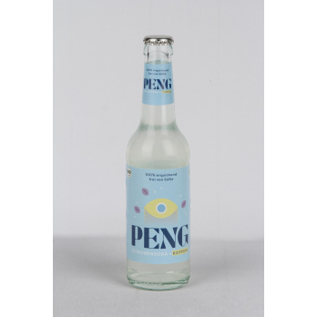 Zitronensoda mit Koffein - 0,33 l