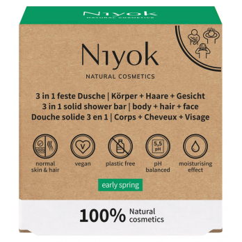 Feste Dusche Körper Haare Gesicht - Niyok