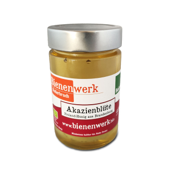 Akazienhonig 485 g - Bienenwerk