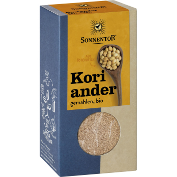 Koriander, gemahlen