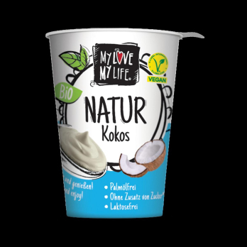 Kokosmilch-Joghurt Natur groß (400 g)
