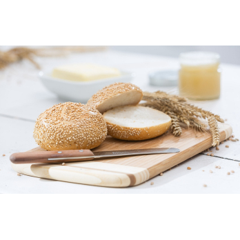 Brötchen-Sesam, hell